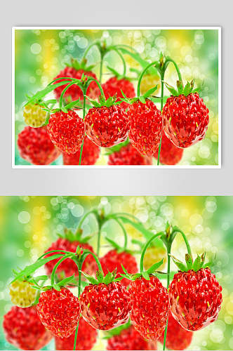 创意高清水果草莓图片