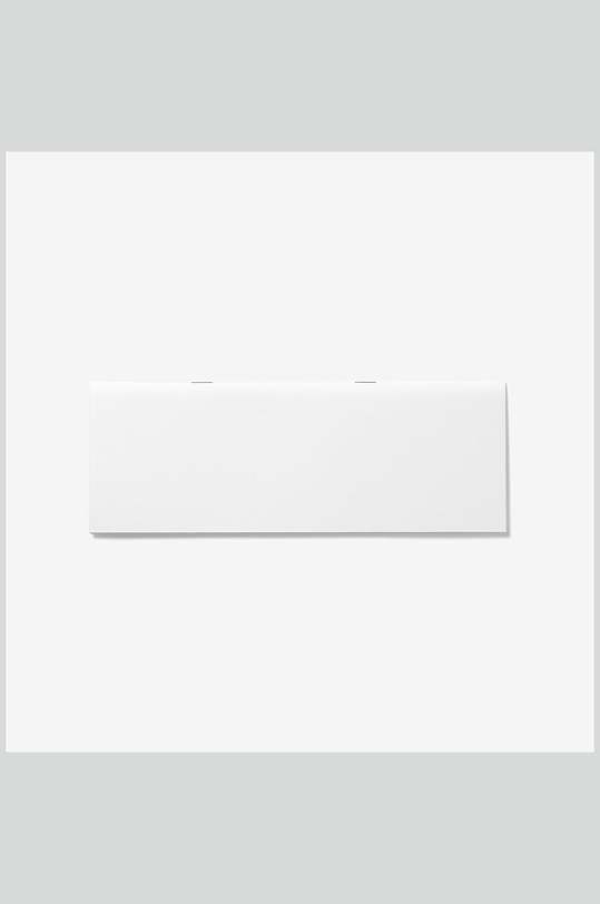 长方形小册子白底样机