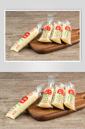 日本豆腐麻辣烫荤素菜食品图片