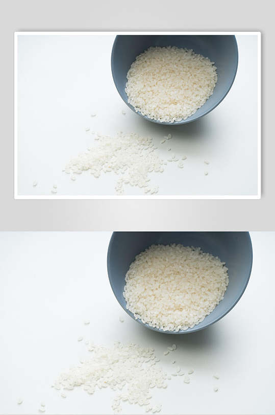 简约潮流餐馆大米米饭图片