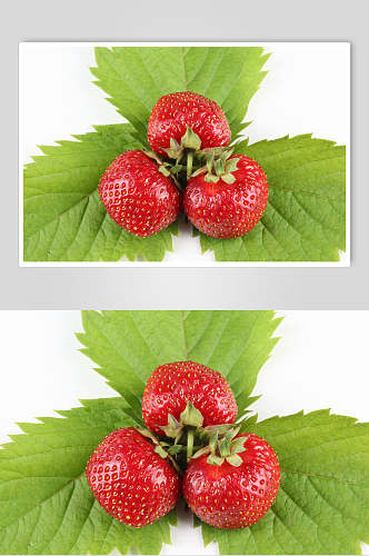 清新高清水果草莓图片