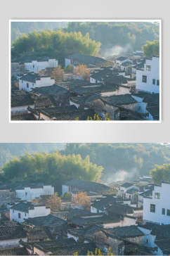古镇婺源风景元素图片