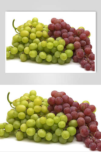 清新高清水果葡萄图片