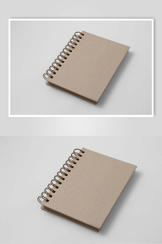 包装贴图logo展示样机效果图立即下载牛皮纸袋创意logo展示样机效果图