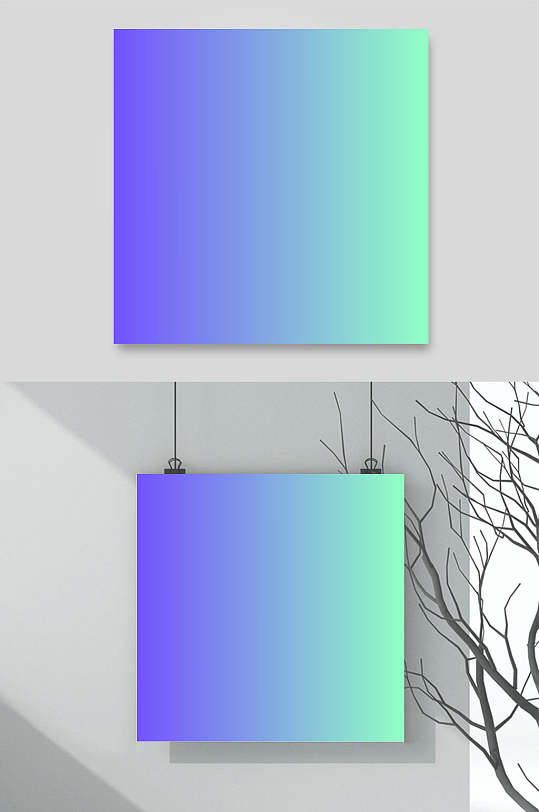 蓝色柔和浅色矢量背景素材