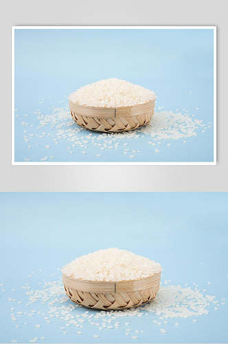 大米米饭主题图片