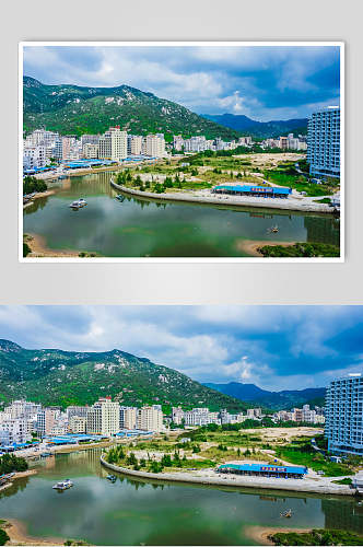 广东惠州巽寮湾街景图片