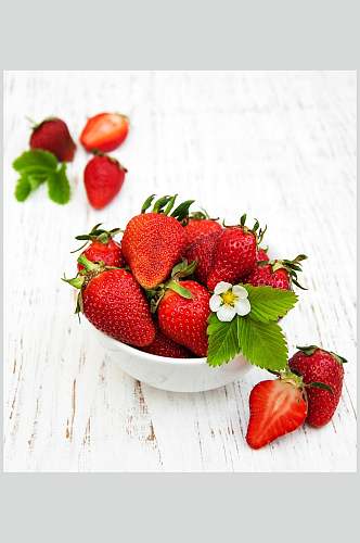 高清水果草莓主题图片