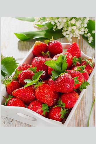 时尚高清水果草莓高清图片