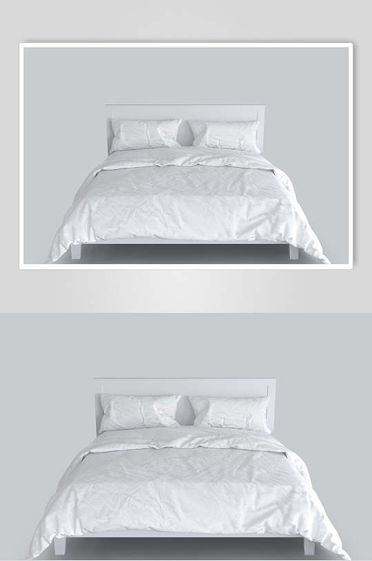 丝绸丝滑床上用品样机