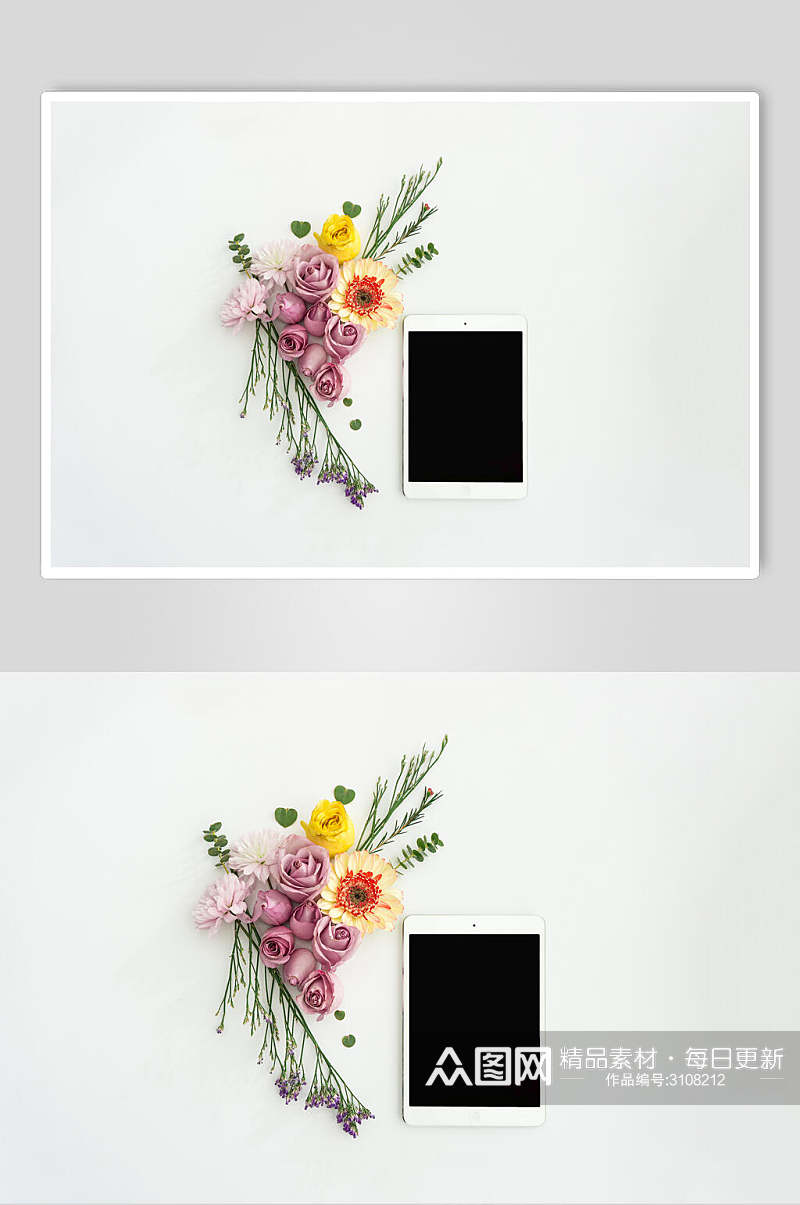 花语花朵高清图片素材