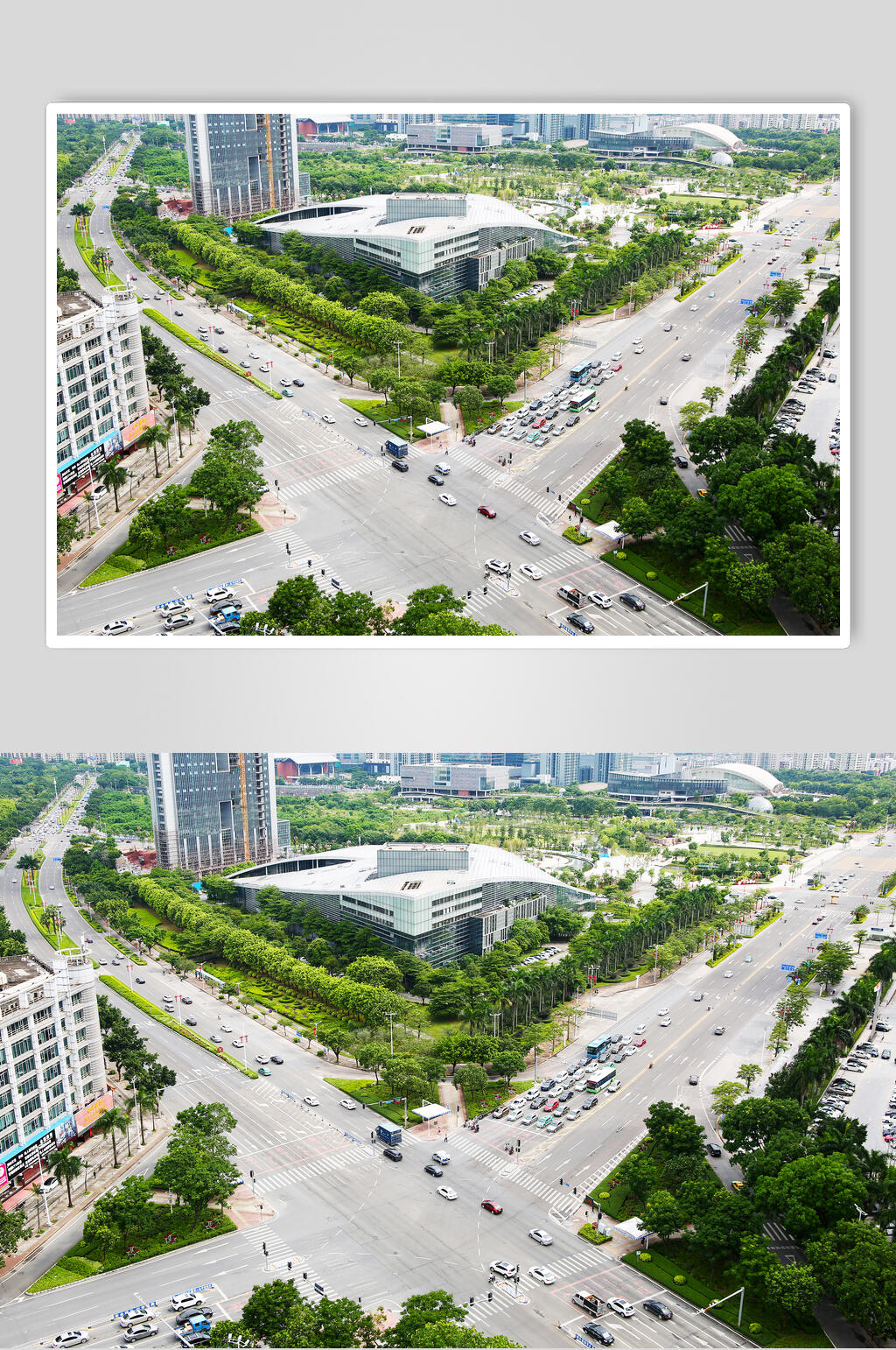 大美惠州十字路图片素材