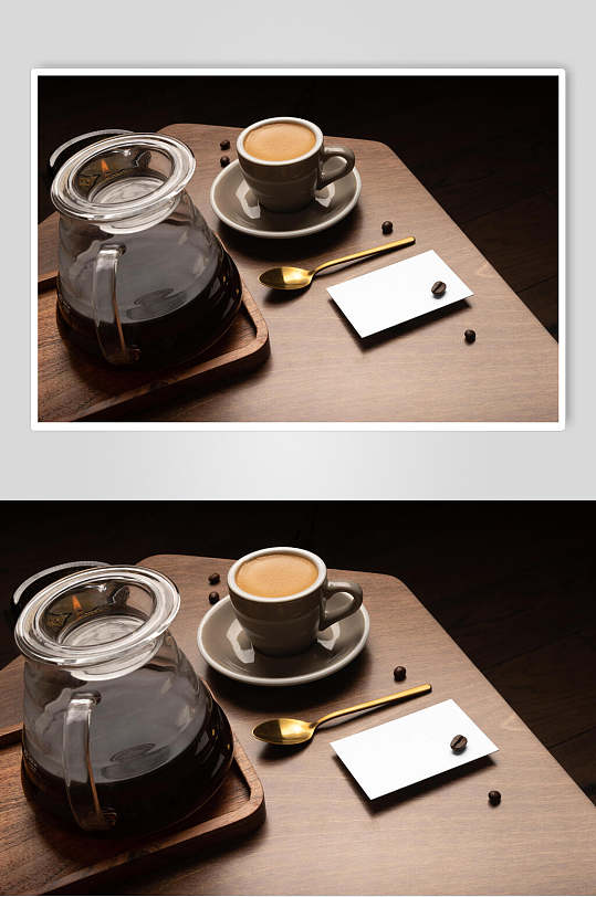 咖啡包装泡咖啡展示样机