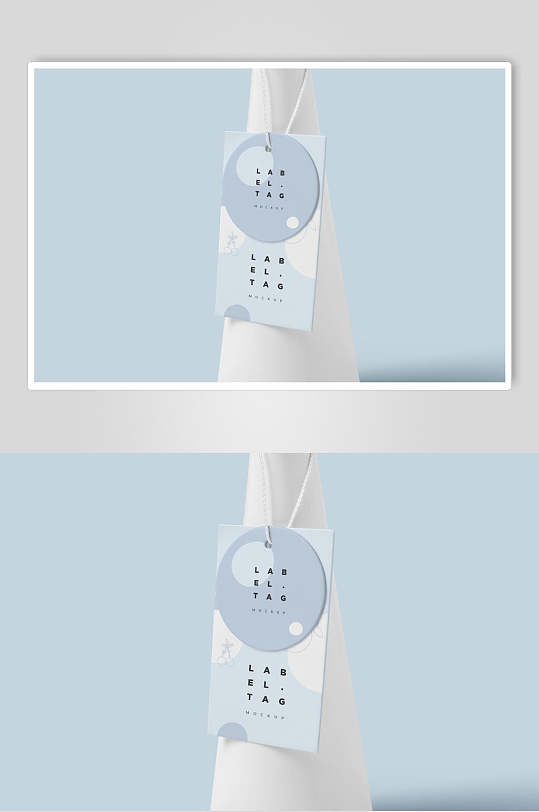 吊牌吊牌品牌样机