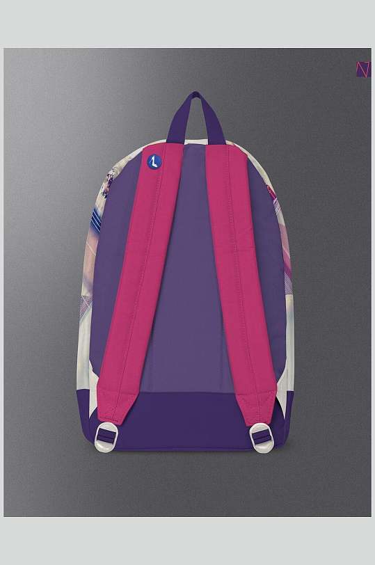 双肩包背包挎包展示样机