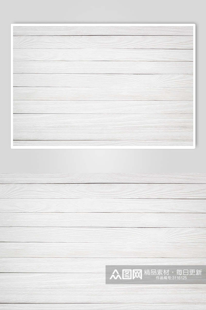 白色大气木板纹理贴图图片素材