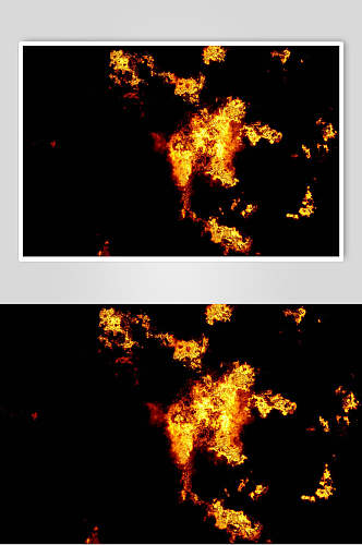 高端燃烧火焰火苗摄影图片