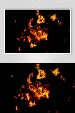 高端大气燃烧火焰火苗摄影图片