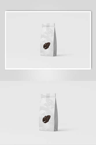创意咖啡豆包装袋样机