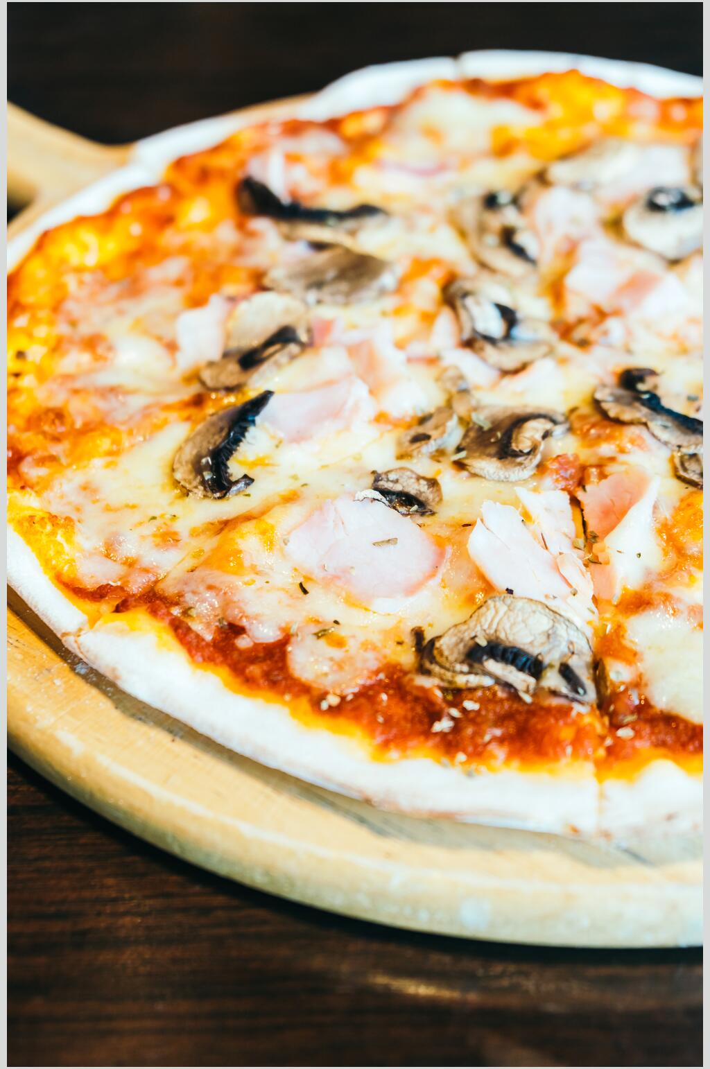 披萨美食餐饮高清中景图片素材
