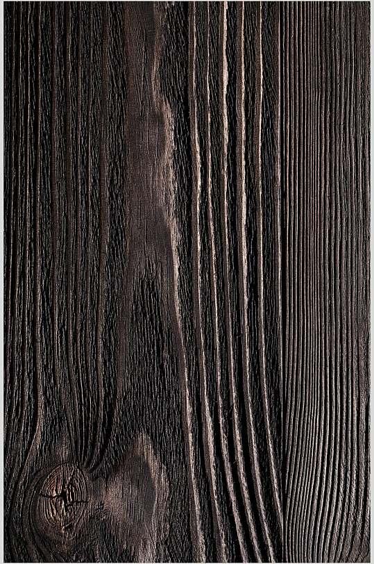 黑色木质纹理高清图片