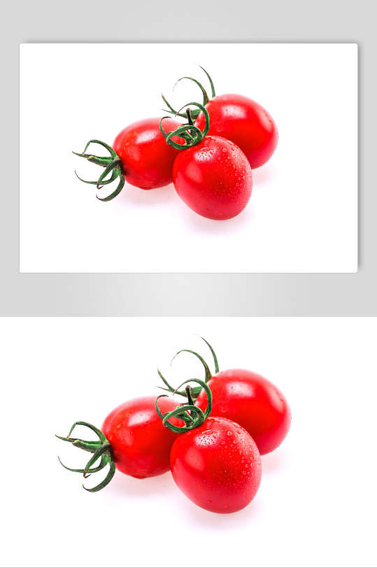 小西红柿餐饮高清图片