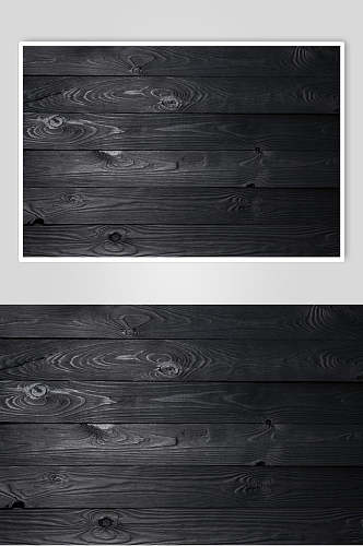 黑色木质纹理高清图片