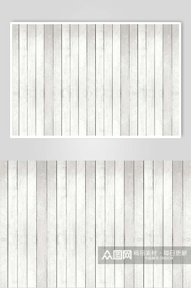 白色木质纹理高清图片素材