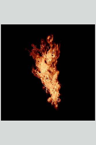 燃烧火焰火苗摄影图片