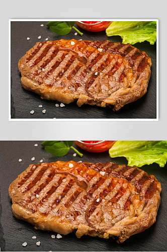 健康美味美食牛排餐饮食品图片