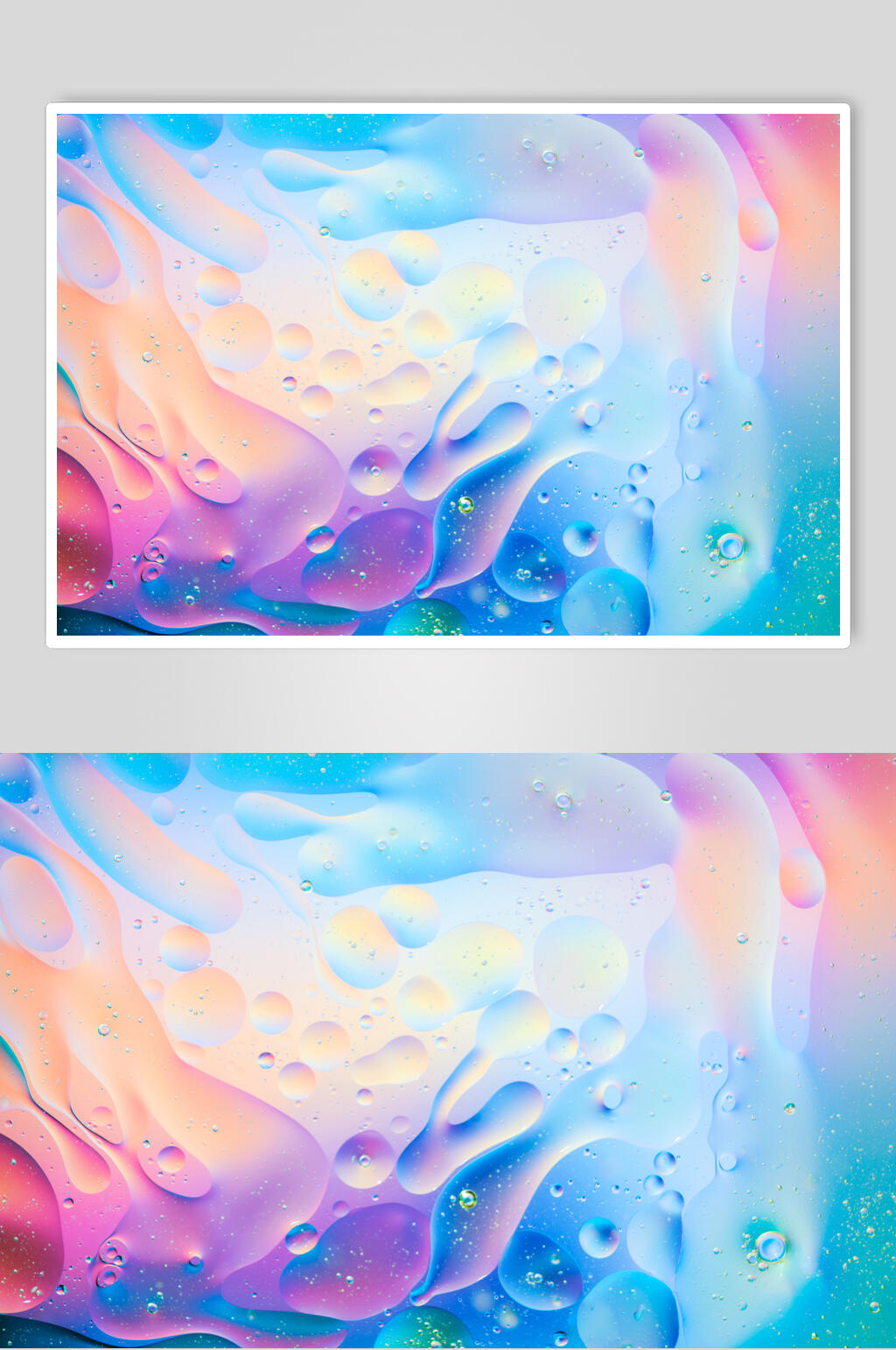 水雾水滴图片素材