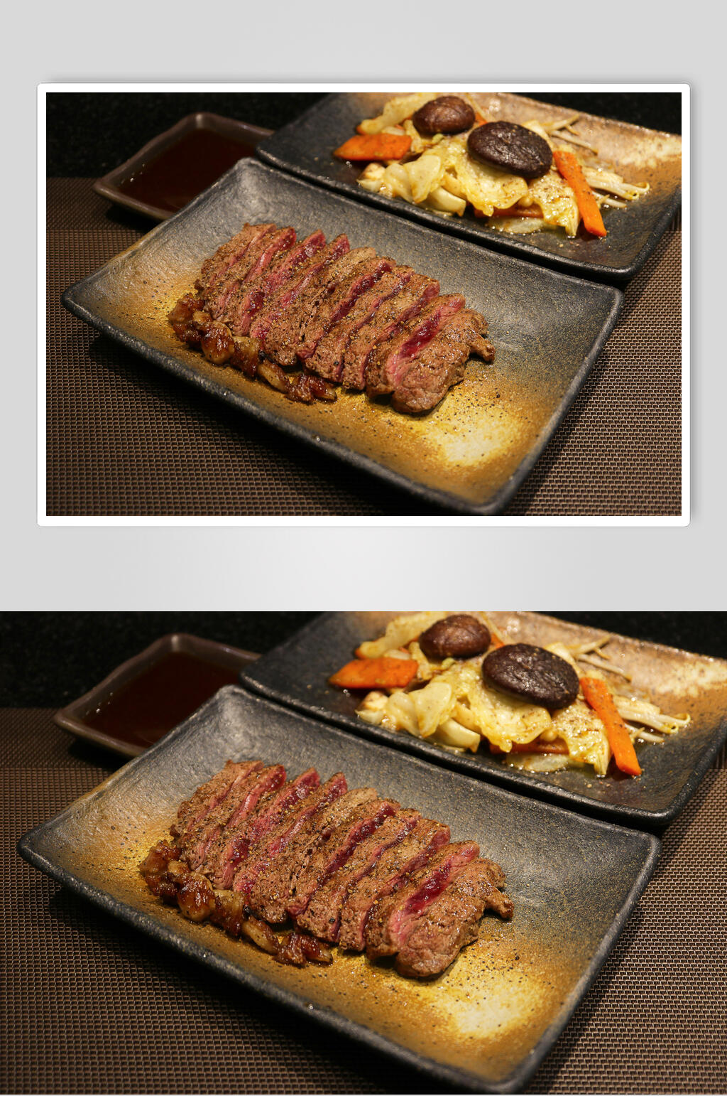 精品唯美牛排餐饮高清图片素材