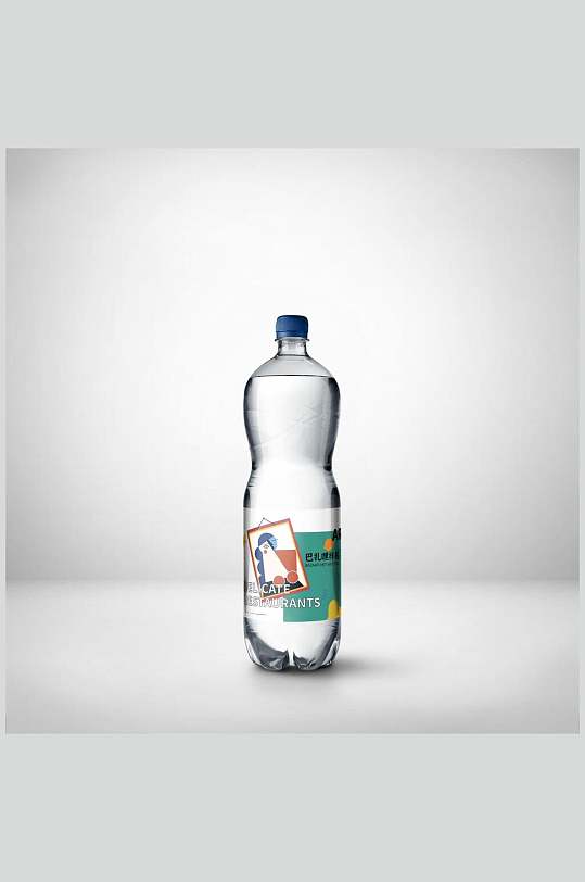 塑料瓶矿泉水瓶包装样机
