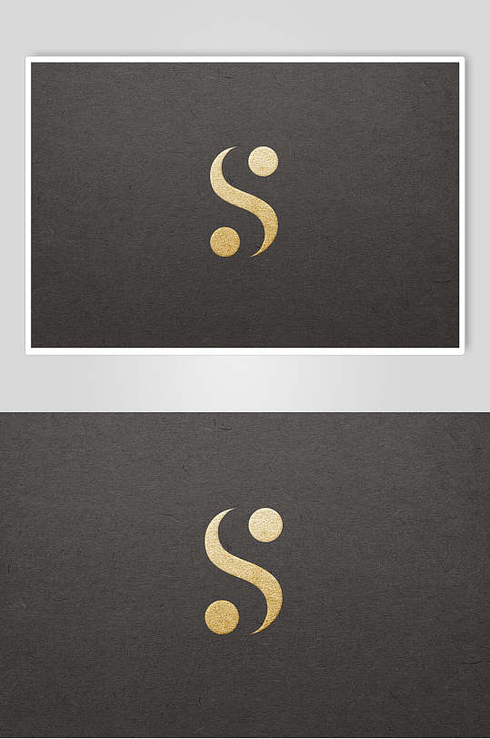 黄色logo样机图片-黄色logo样机设计素材-黄色logo样机模板下载-众图