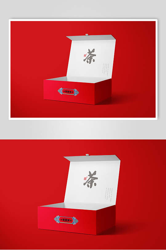 茶叶包装展开图片-茶叶包装展开素材下载-众图网