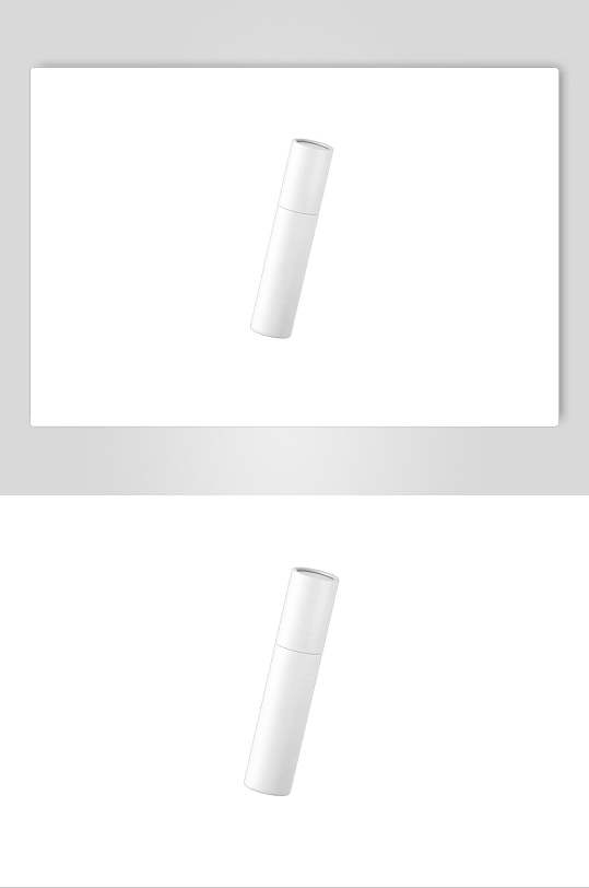 笔筒圆形笔筒样机