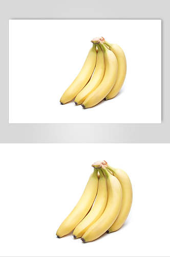 新鲜美味香蕉水果高清图片