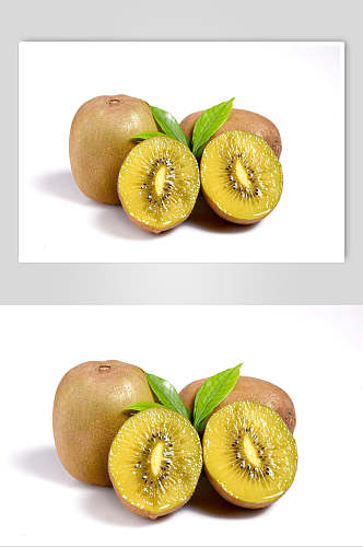 绿色生态猕猴桃水果高清图片