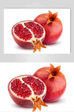石榴食物水果高清图片