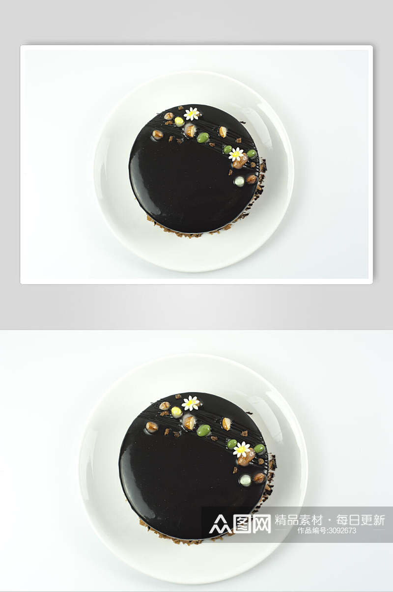 大气生日蛋糕食品美食图片素材