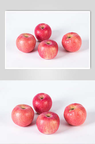 绿色生态苹果美食水果高清图片