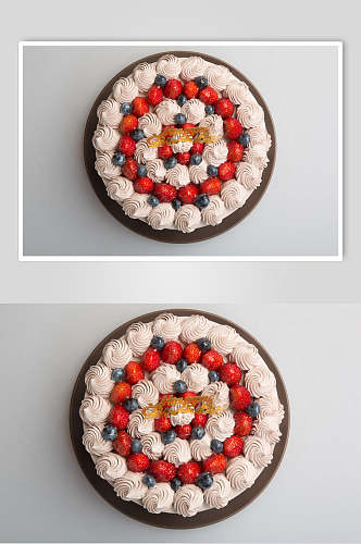 创意水果生日蛋糕食物美食图片