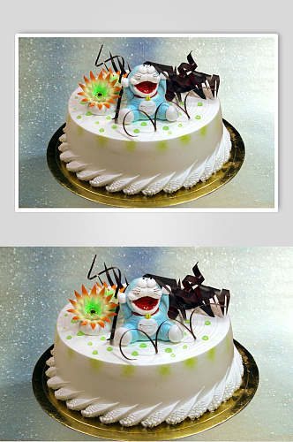 创意精致生日蛋糕图片