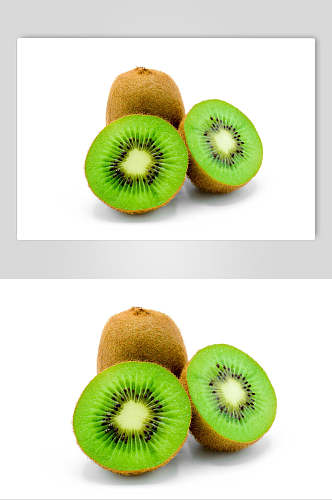 绿色生态猕猴桃食品水果高清图片