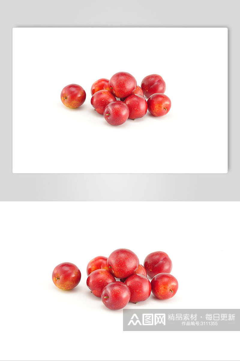 樱桃食物水果高清图片素材