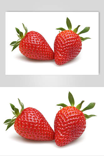 新鲜草莓水果高清图片