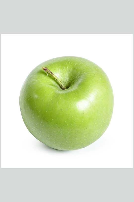 绿色有机新鲜青苹果水果高清图片