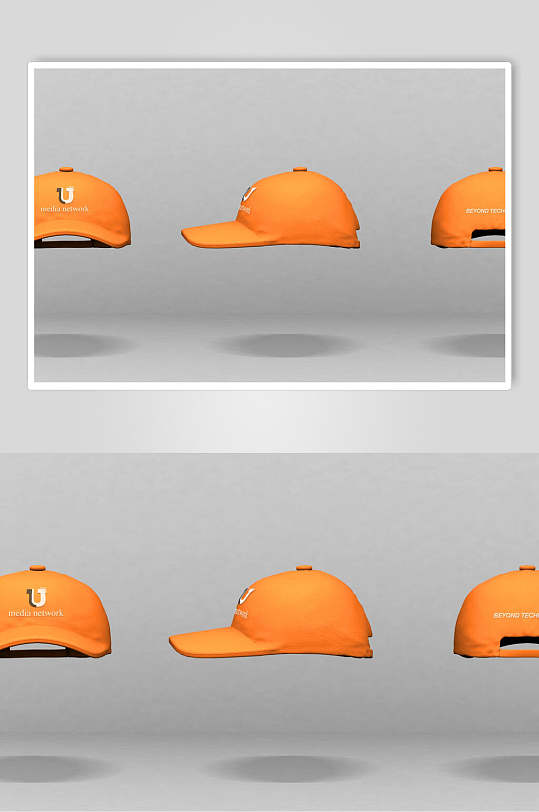 品牌vi设计产品展示安全帽样机