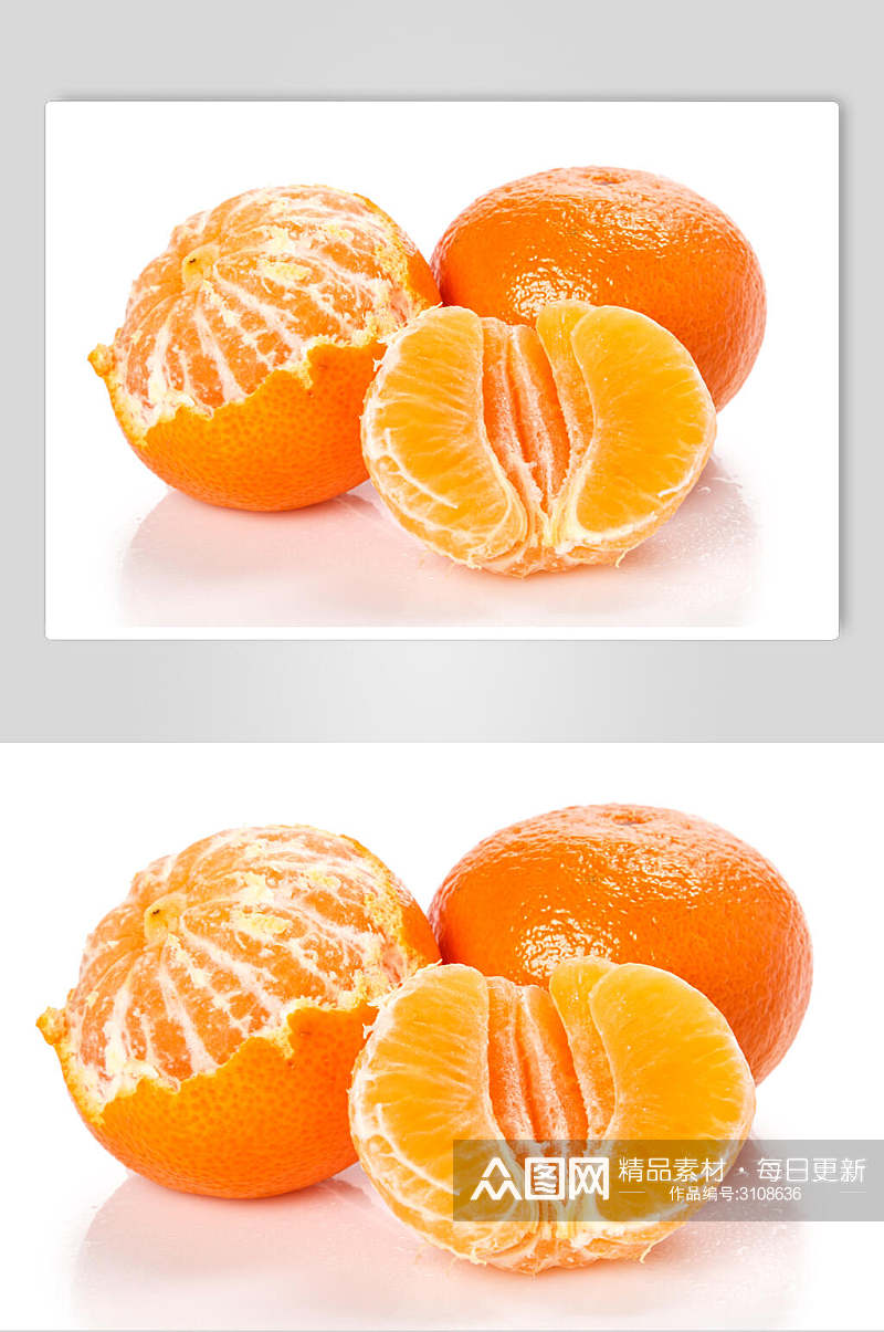 橘子水果高清图片素材