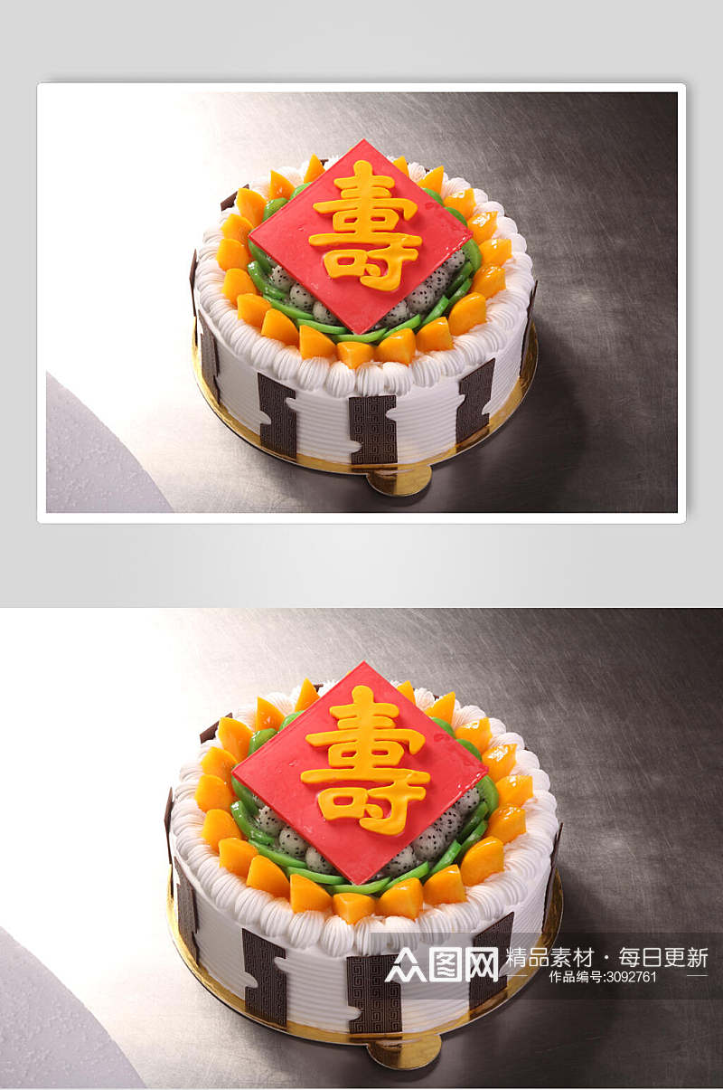 时尚生日蛋糕食品食物图片素材